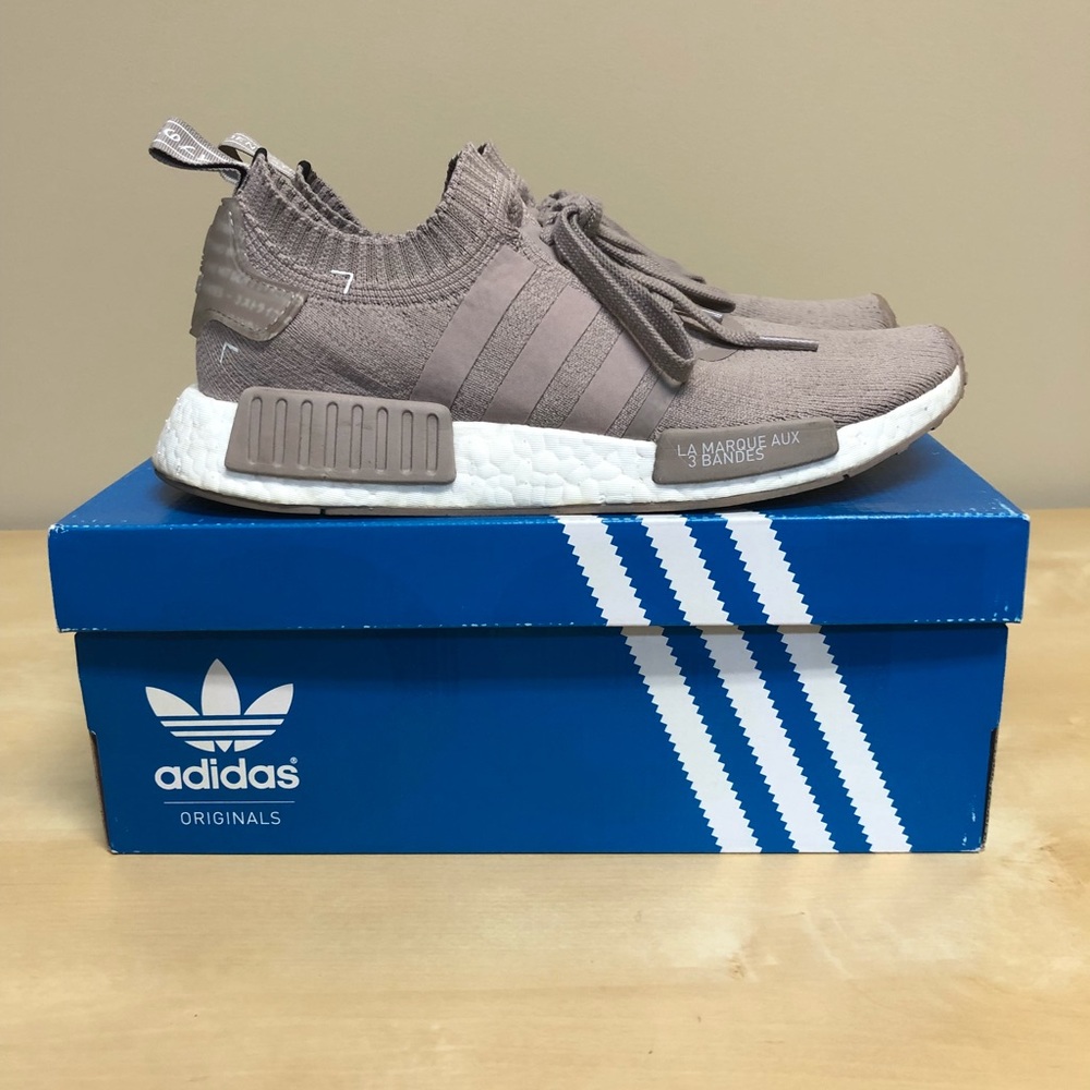 French Beige Adidas NMD